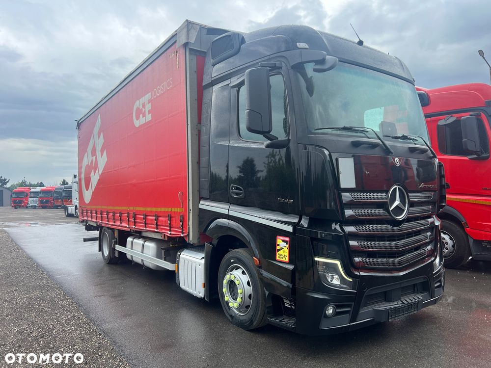 Mercedes-Benz 1842 firanka BDF 19palet - 1