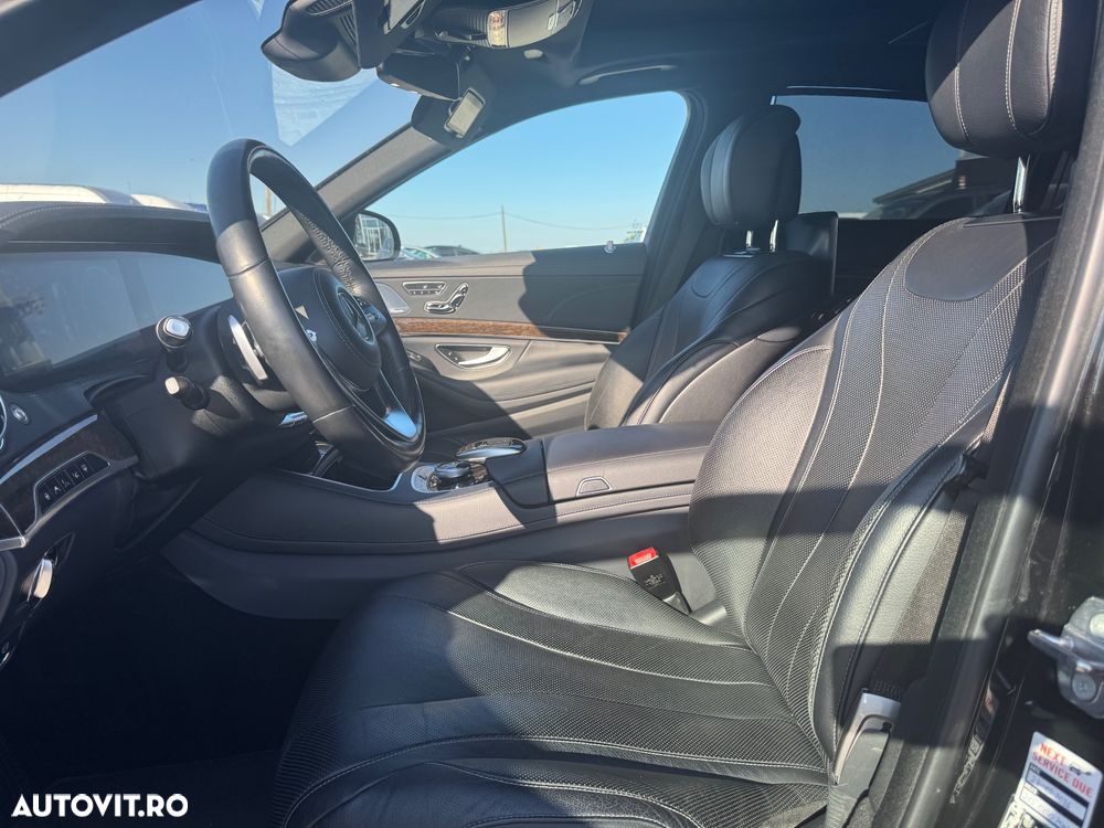 Mercedes-Benz S 350 d 4Matic L 9G-TRONIC - 17