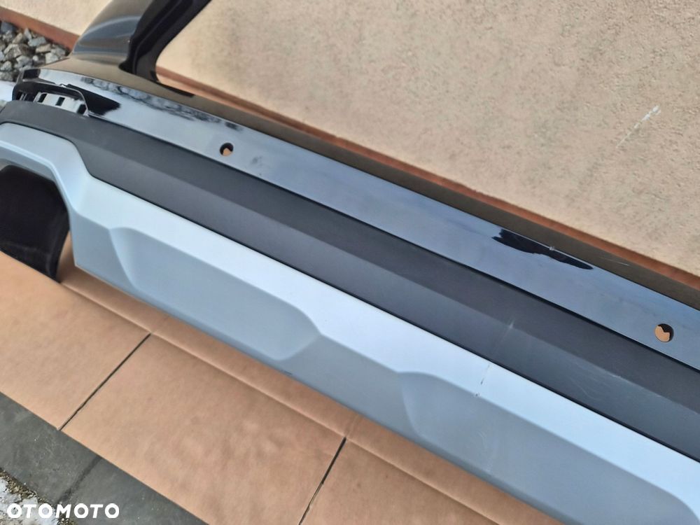 zderzak tył bmw x3 g01 x line lift lci oryginał nie klejony - 10