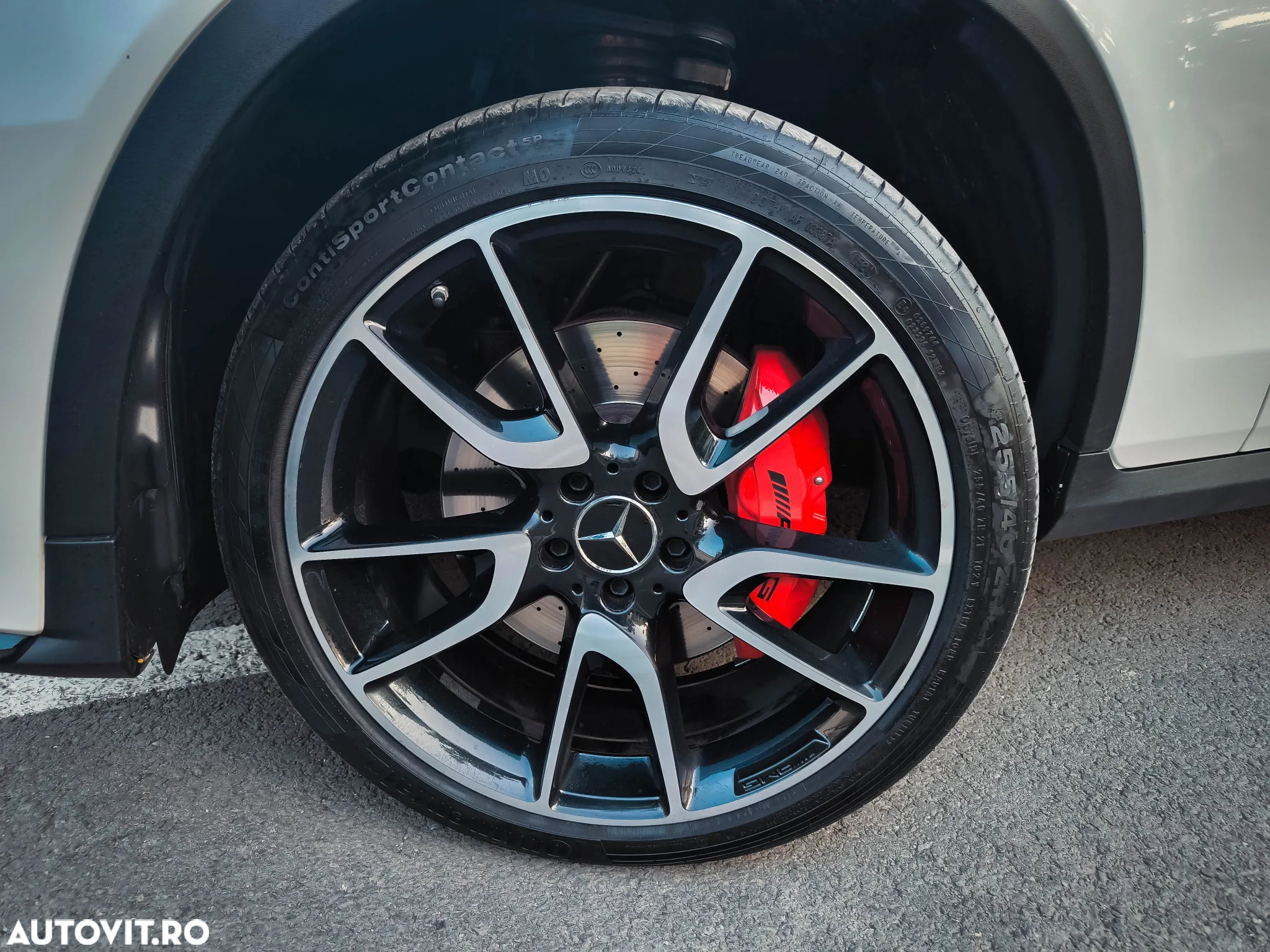 Mercedes-Benz GLC Coupe AMG 43 4Matic 9G-TRONIC - 13