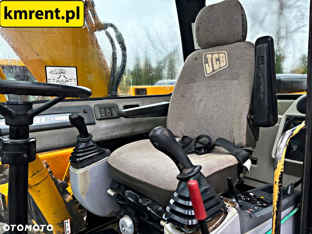 JCB JS 130 W KOPARKA KOŁOWA 2002r. | KOMATSU PW 140 CAT LIEBHERR 313 315 316 JCB JS 145 - 26