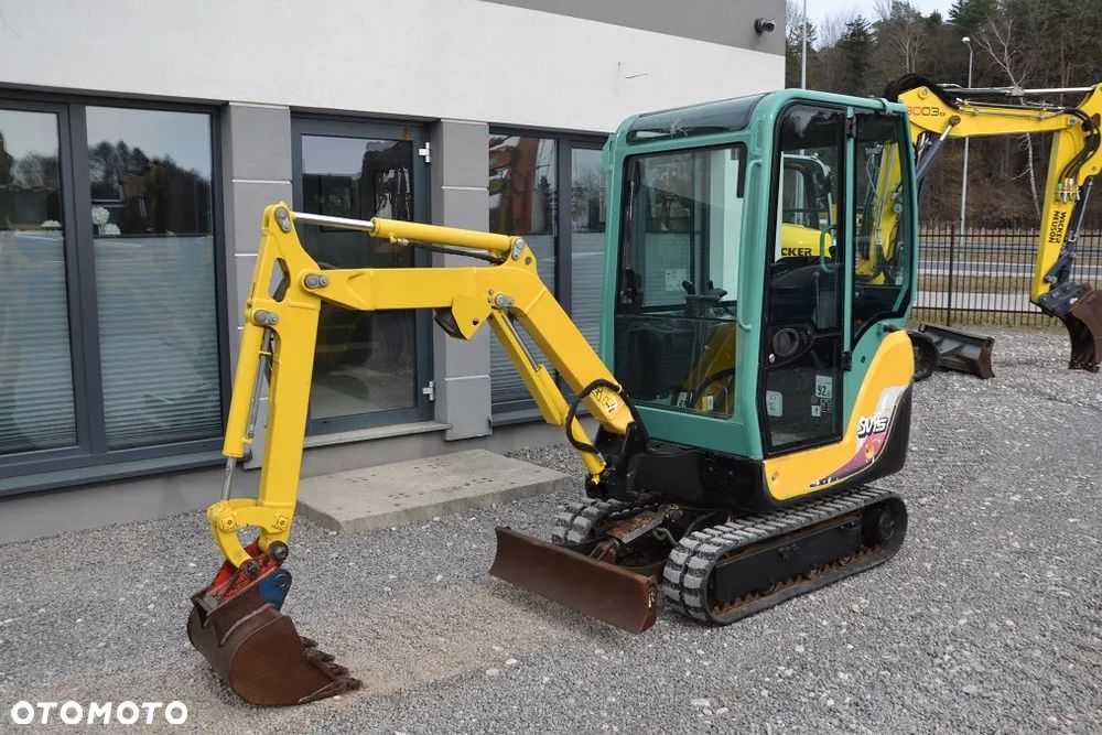 Yanmar SV 15 - 3