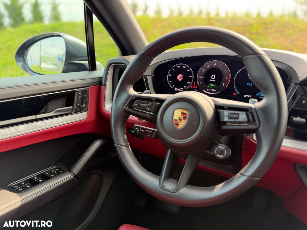 Porsche Cayenne E-Hybrid Tiptronic S Platinum Edition - 17