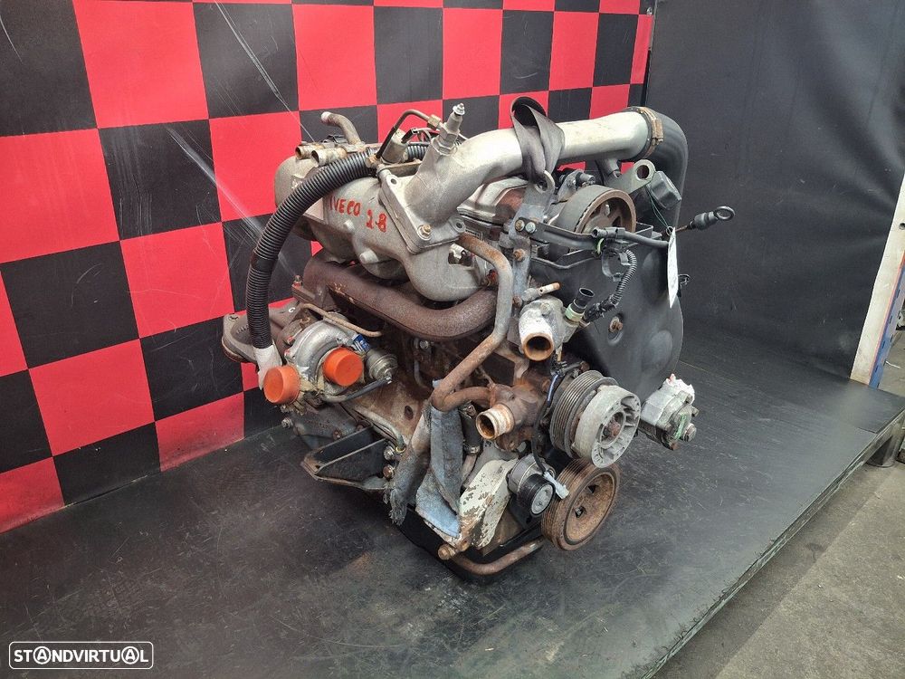 Motor Completo Iveco Daily Iii Caixa/Combi - 3