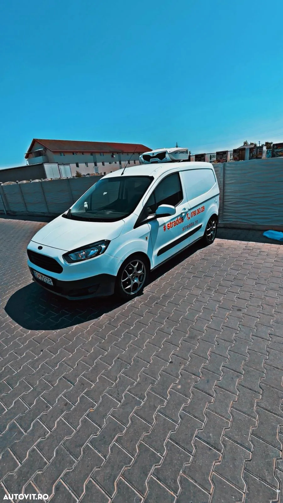 Ford Transit Courier 1.5 TDCi L1 Kombi Commercial Ambiente - 10