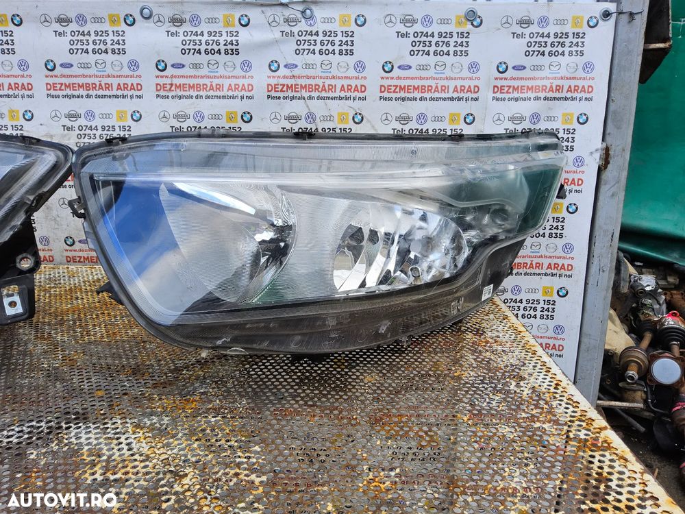 Far Iveco Daily 6 după 2015 faruri stânga dreapta Iveco cod 5801473750 5801473749 - 4