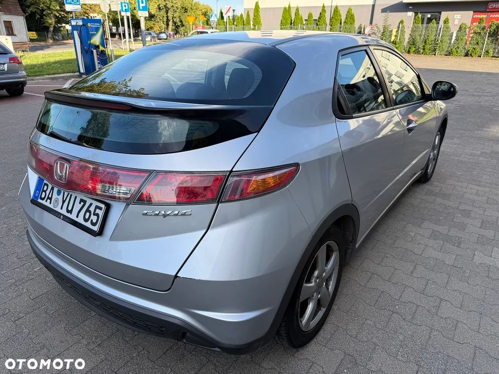 Honda Civic 1.4i-DSi Comfort - 6