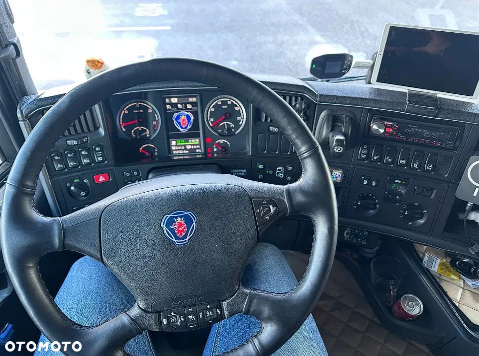 Scania r410 mega - 11