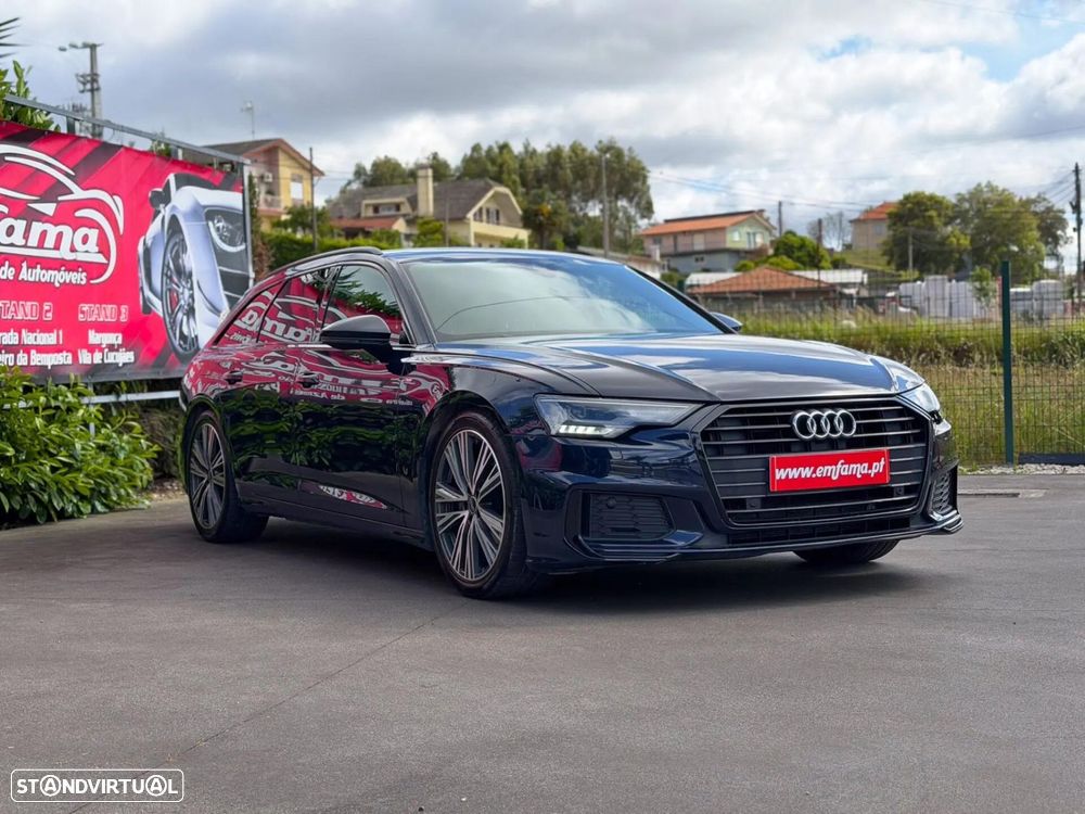 Audi A6 Avant 35 TDI S tronic S line - 13