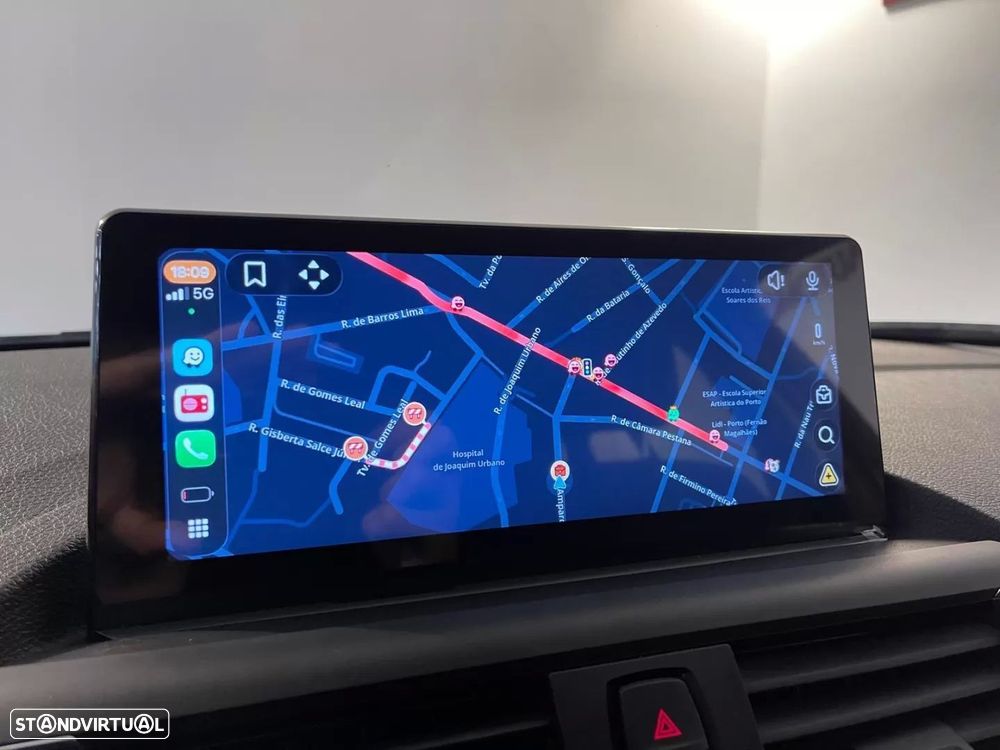 BMW 116 d Line Sport — fotografia 20