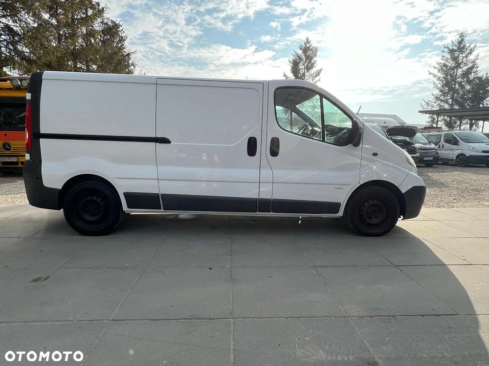Opel VIVARO LONG KLIMATYZACJA - 4