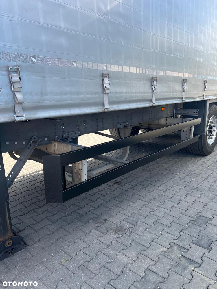 Schmitz Cargobull 2016 firanka wzmacniana plandeka mało używana bogato wyposażona wron-pol - 25