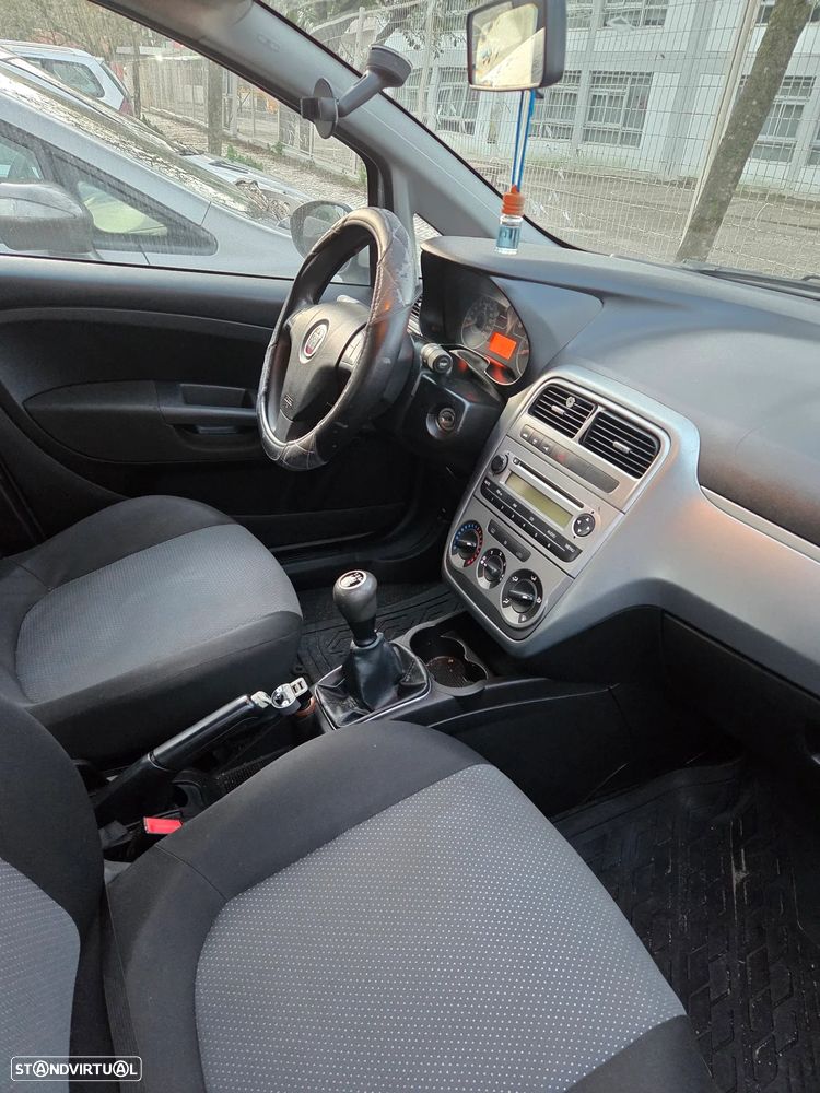 Fiat Grande Punto 1.3 M-Jet Active - 2