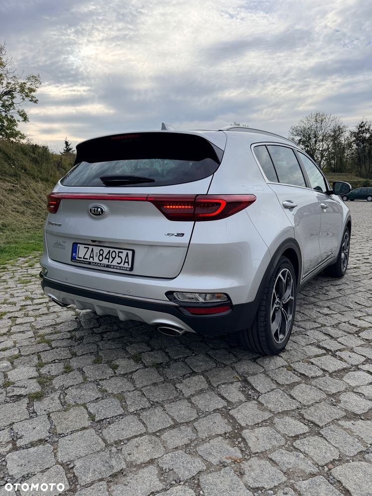 Kia Sportage 1.6 T-GDI GT Line 4WD DCT - 5