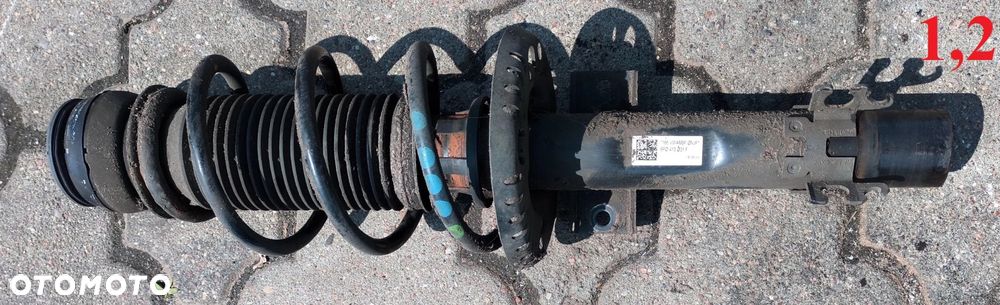 Ibiza IV amortyzator przedni przód 1,4, 1,2 benzyna VW Polo Skoda Fabia Roomster Seat - 2