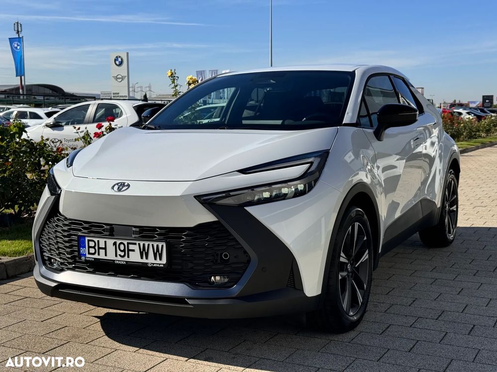 Toyota C-HR 2.0 HEV 180 CP 4x2 CVT Dynamic - 3