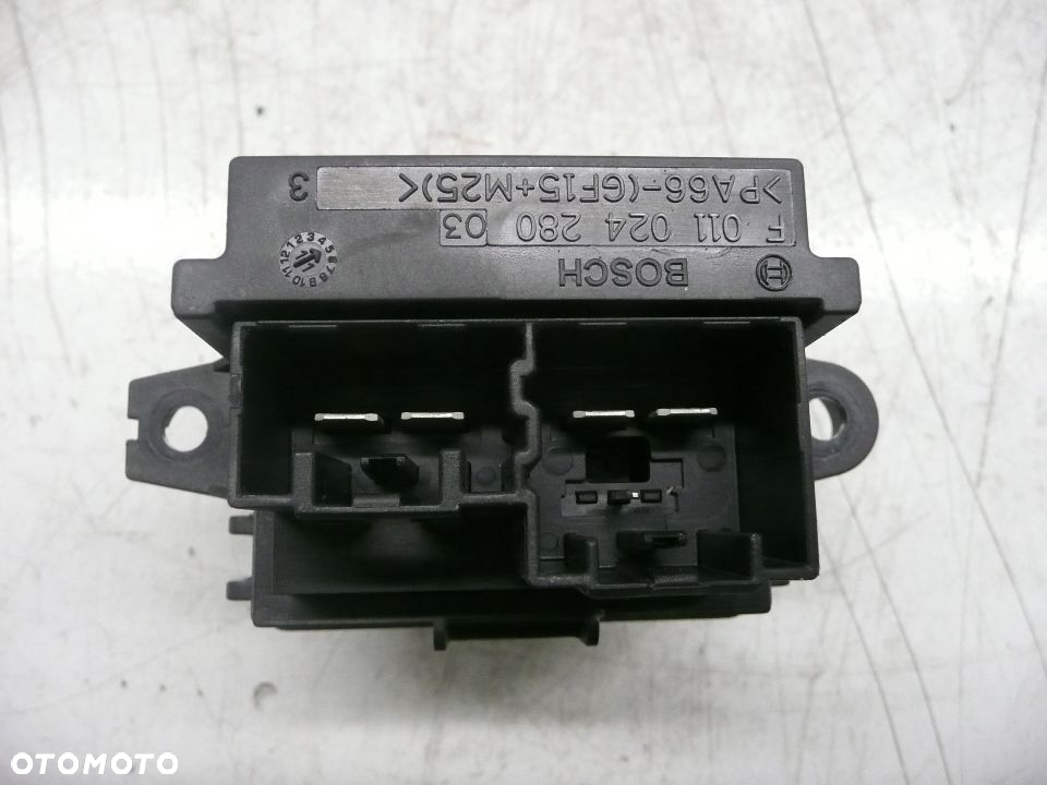 OPEL ASTRA J INSIGNIA 08-12 REZYSTOR OPORNIK DMUCHAWY 13503201 - 4
