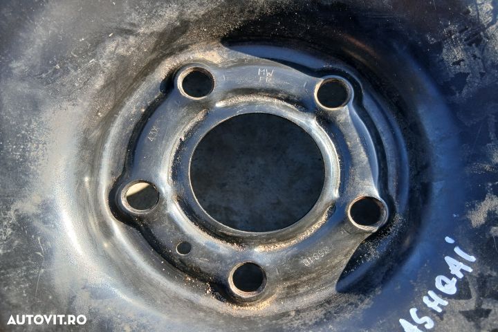 Roata de rezerva slim R16 40300JD077 145/90 R16 2584B ET40 40300JD077 - 5