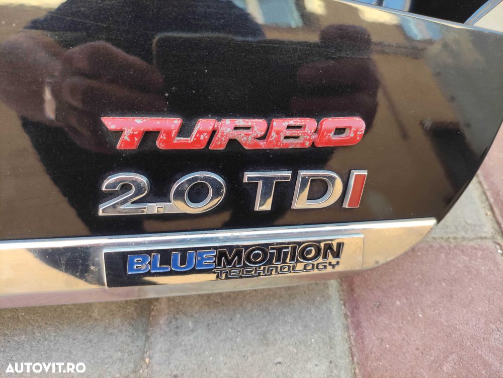 Capota volkswagen vw passat b7 an 2011-2015 LC9X negru - 5