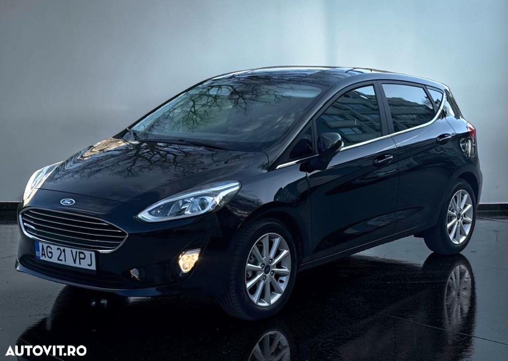 Ford Fiesta 1.0 EcoBoost S&S TITANIUM X - 2