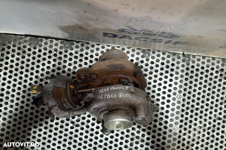Turbosuflanta 9606120680-06 / 806291-2 9606120680-06 / 806291-2 Ford - 2