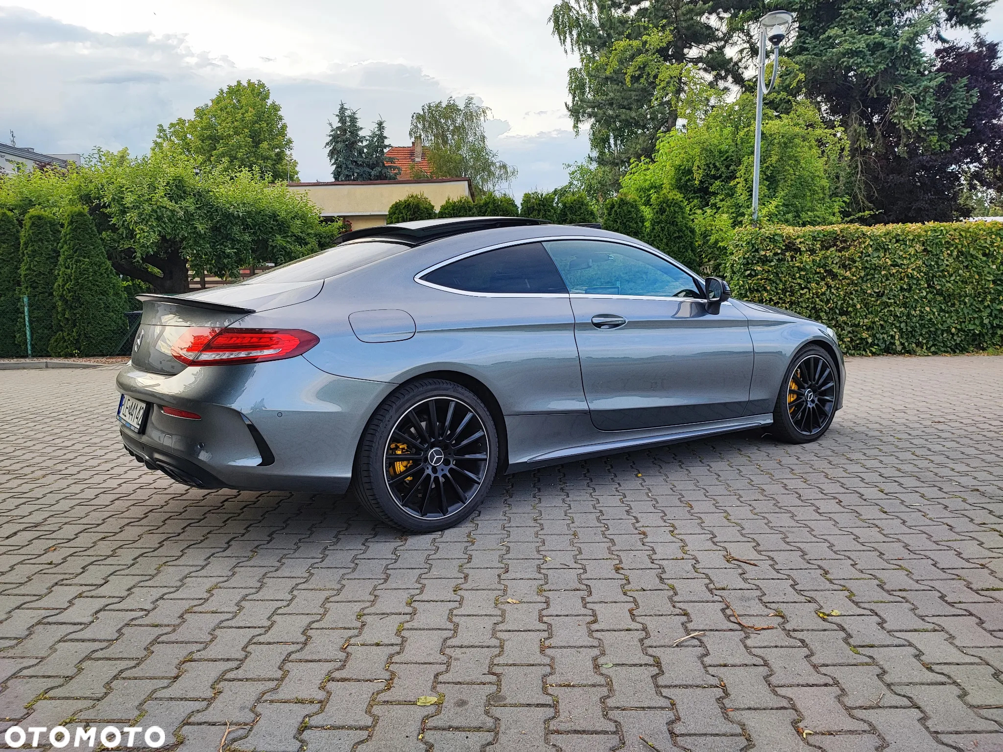 Mercedes-Benz Klasa C 250 d Coupe 9G-TRONIC AMG Line - 5
