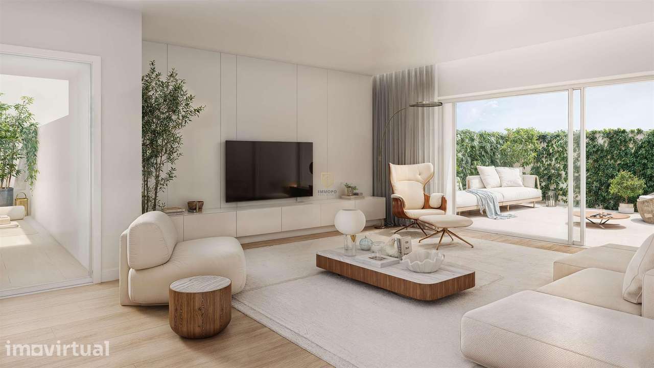 Apartamento T4, de luxo, em Matosinhos Sul, para venda, Condomínio Bri - Grande imagem: 3/23