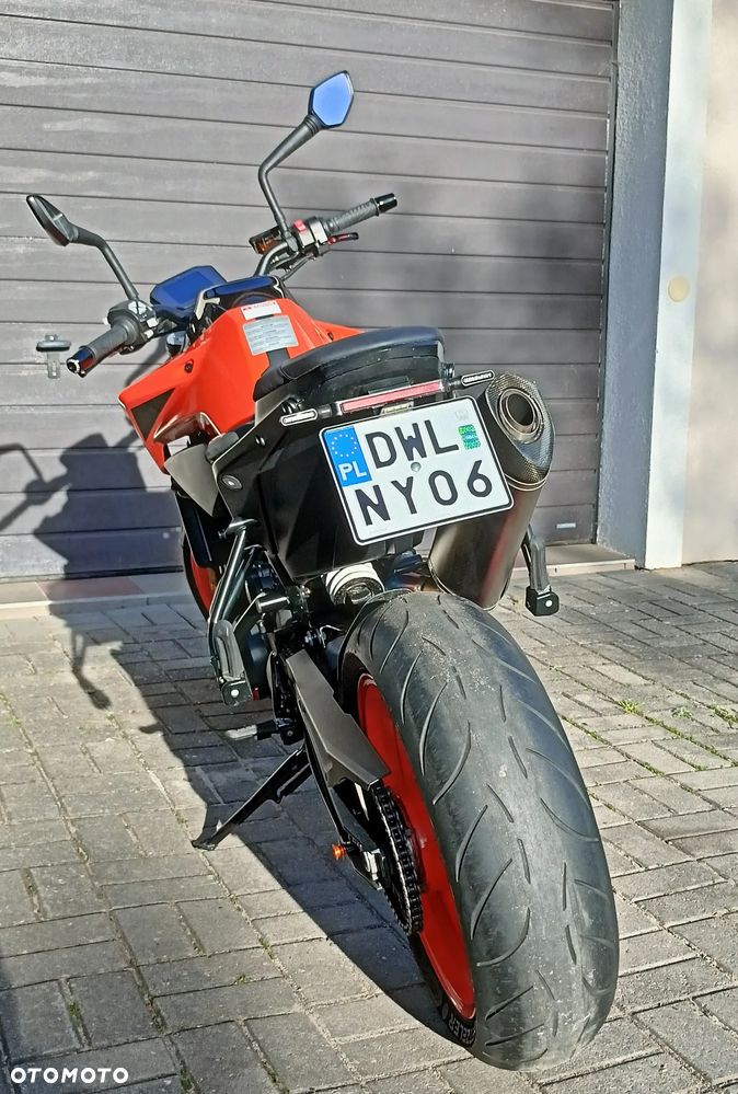 KTM Duke - 5