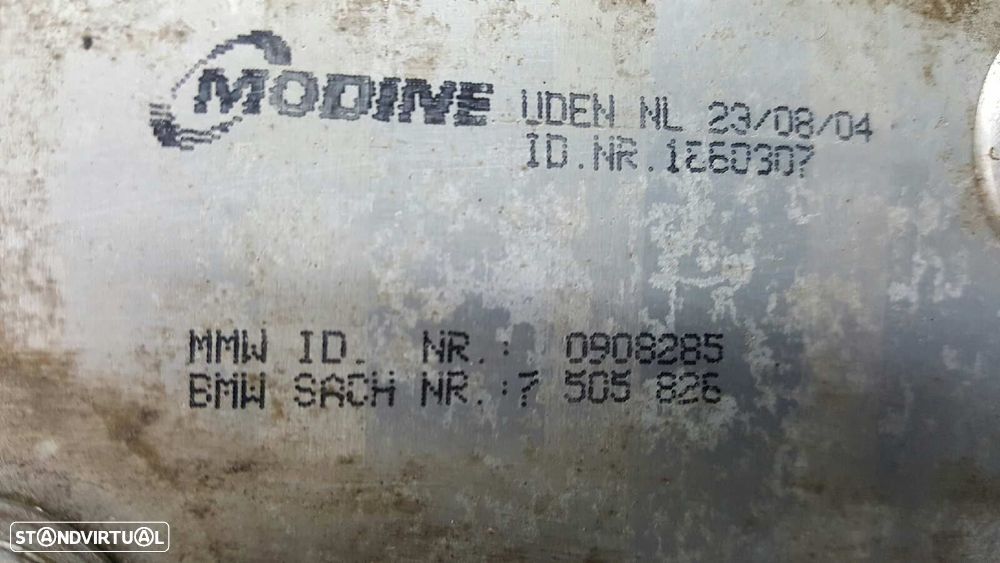 REFRIGERADOR DO ÓLEO DO MOTOR BMW X3 (E83) 3.0I - 3