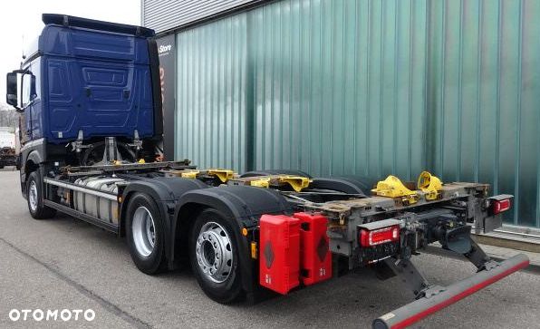 Mercedes-Benz ACTROS 2545L STREAMSPACE | MULTI LOCK BDF | E-6 - 3