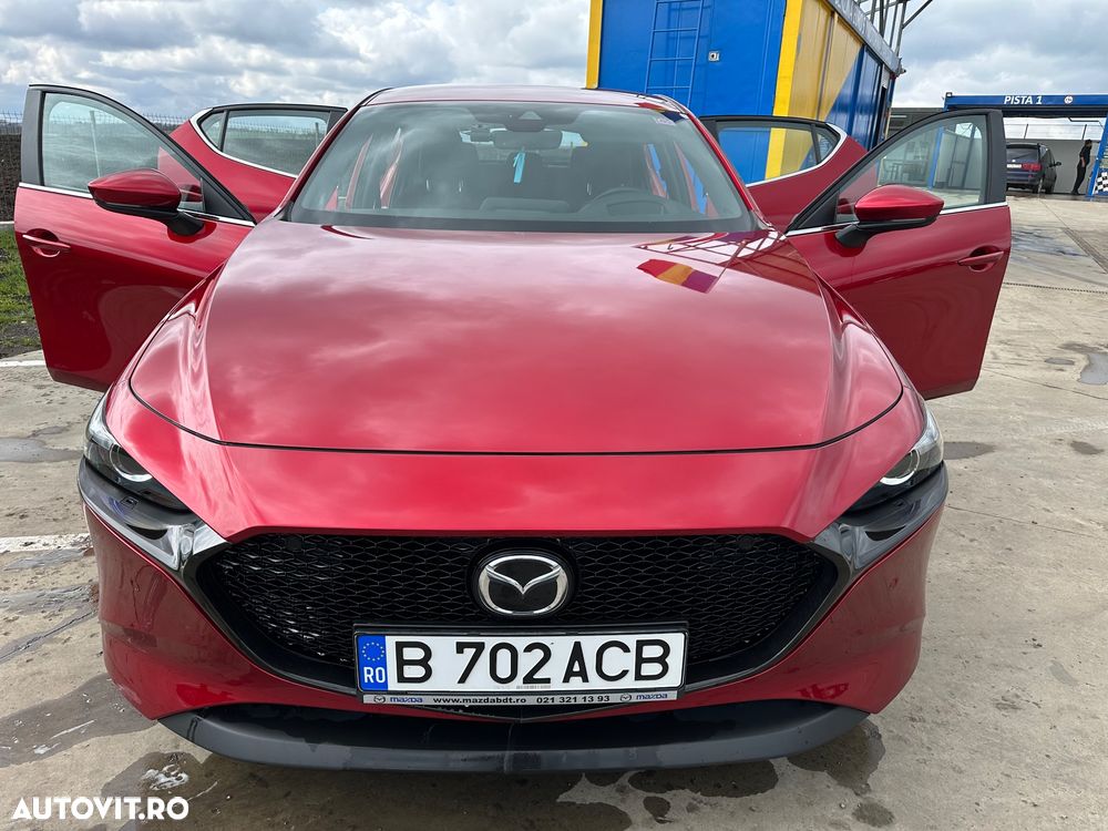 Mazda 3 G122 MHEV - 8