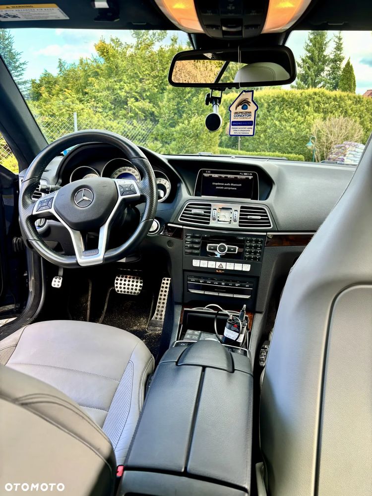 Mercedes-Benz Klasa E 500 BlueEFFICIENCY 7G-TRONIC Elegance - 13