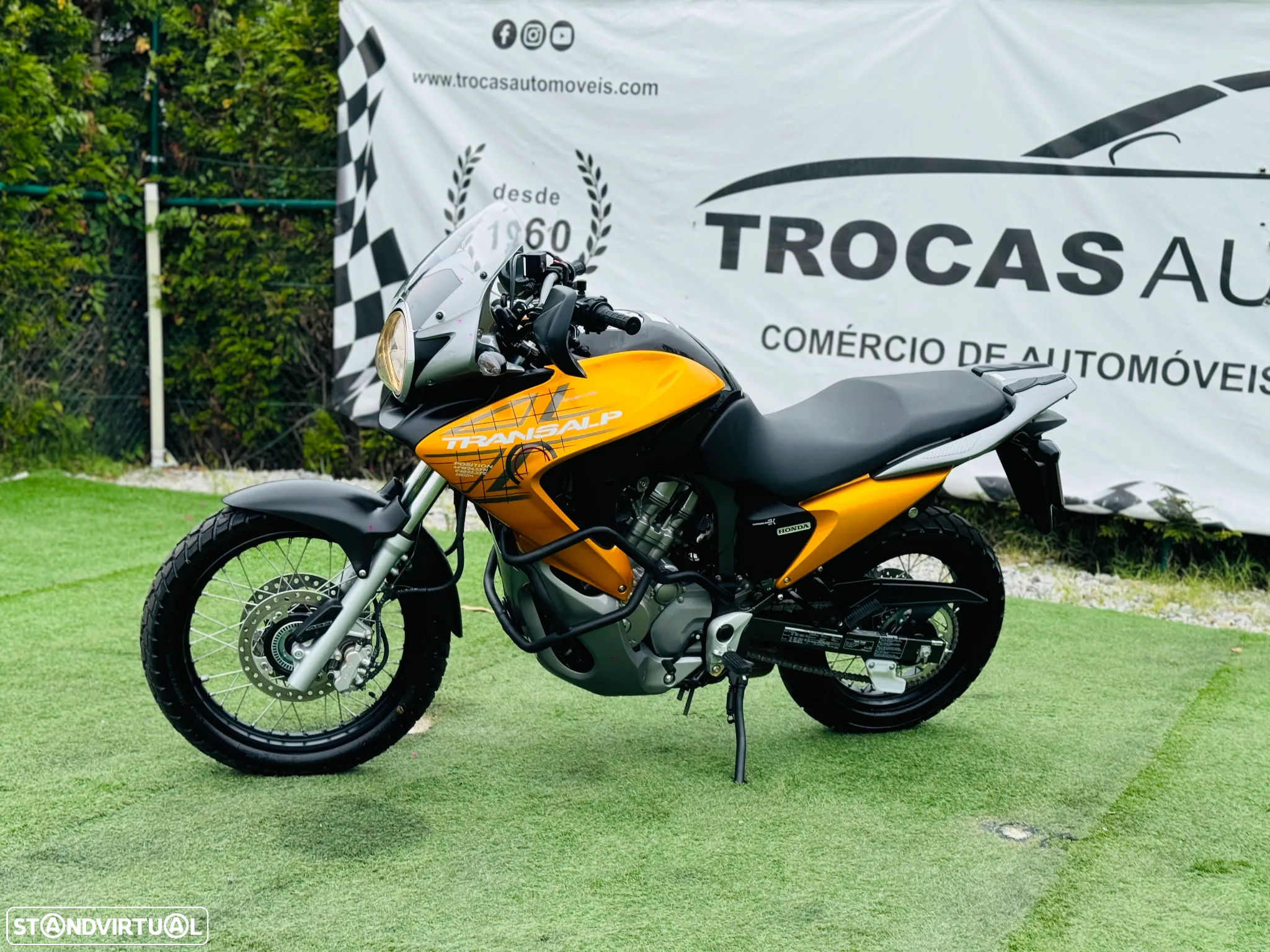 Honda Transalp 700 XL - 14