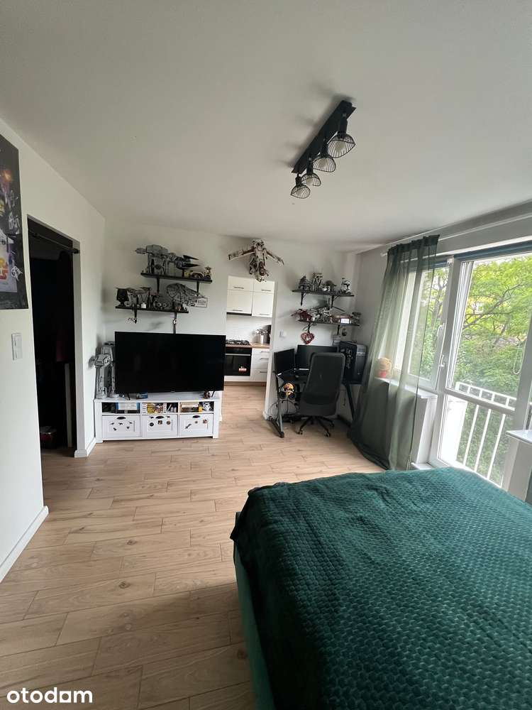 Mieszkanie 1-pokojowe w Śródmieściu, 30m²