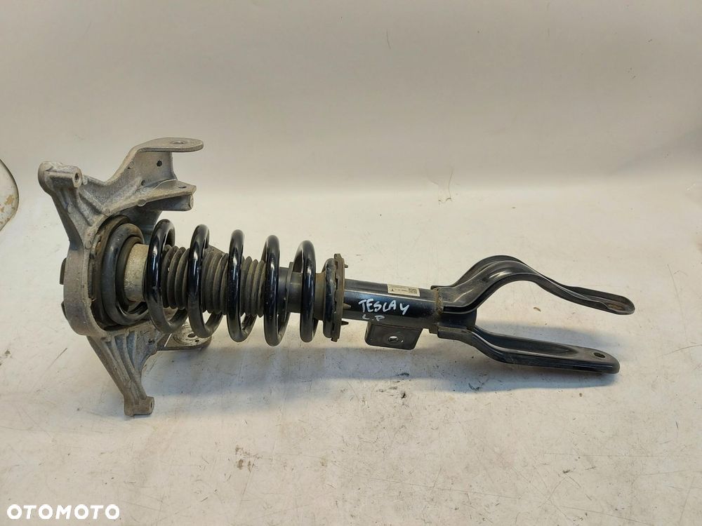 TESLA MODEL Y 2022r AMORTYZATOR LEWY PRZÓD - 1