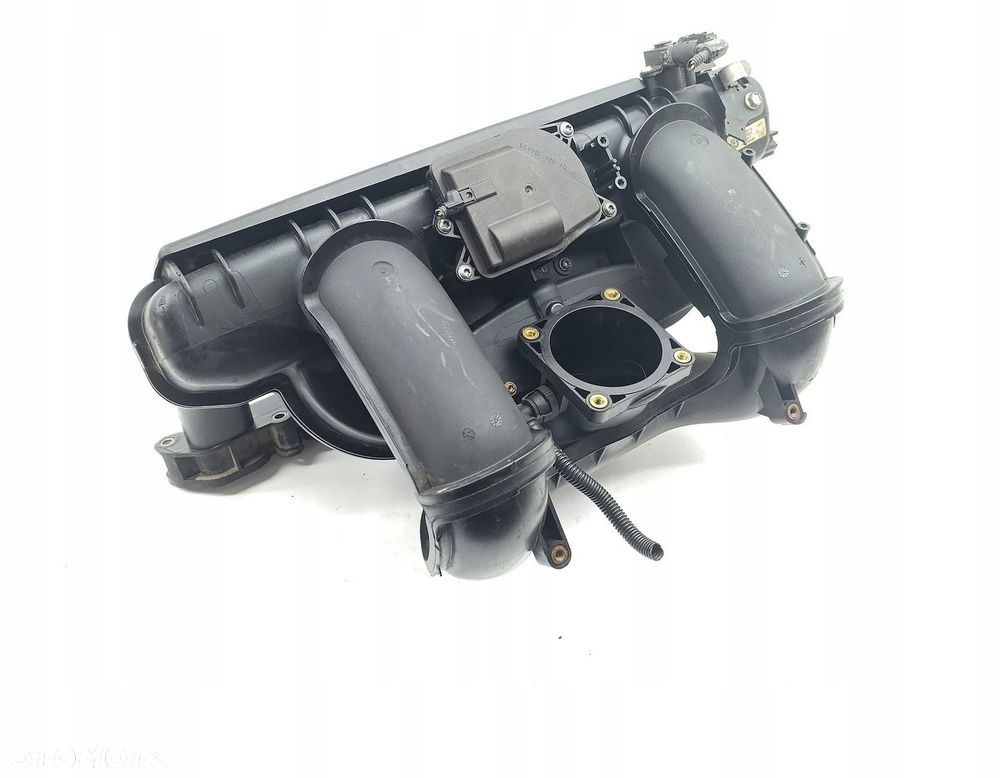 KOLEKTOR SSĄCY BMW E90 E92 E88 N52 752036810 51750610 KOMPLET Z ZAWORAMI - 4