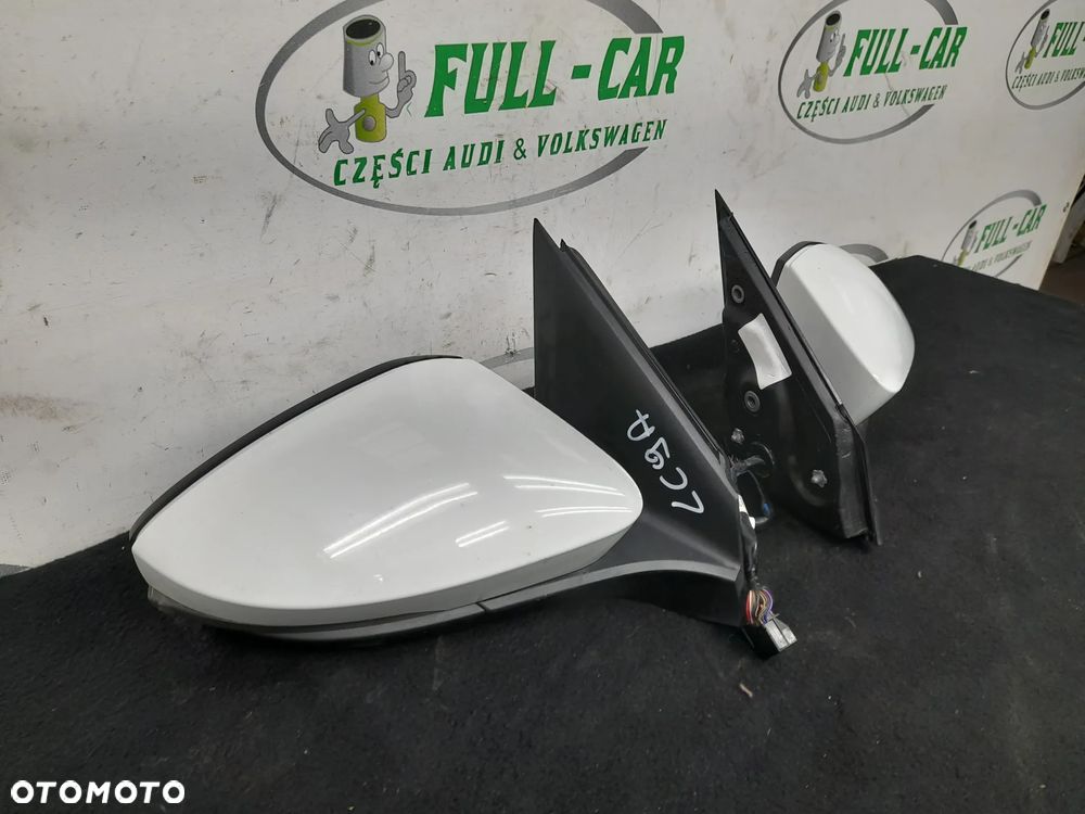 VW T-CROSS LUSTERKO BOCZNE DRZWI 14 PIN I 10 PIN LC9A ASYSTENT - 2