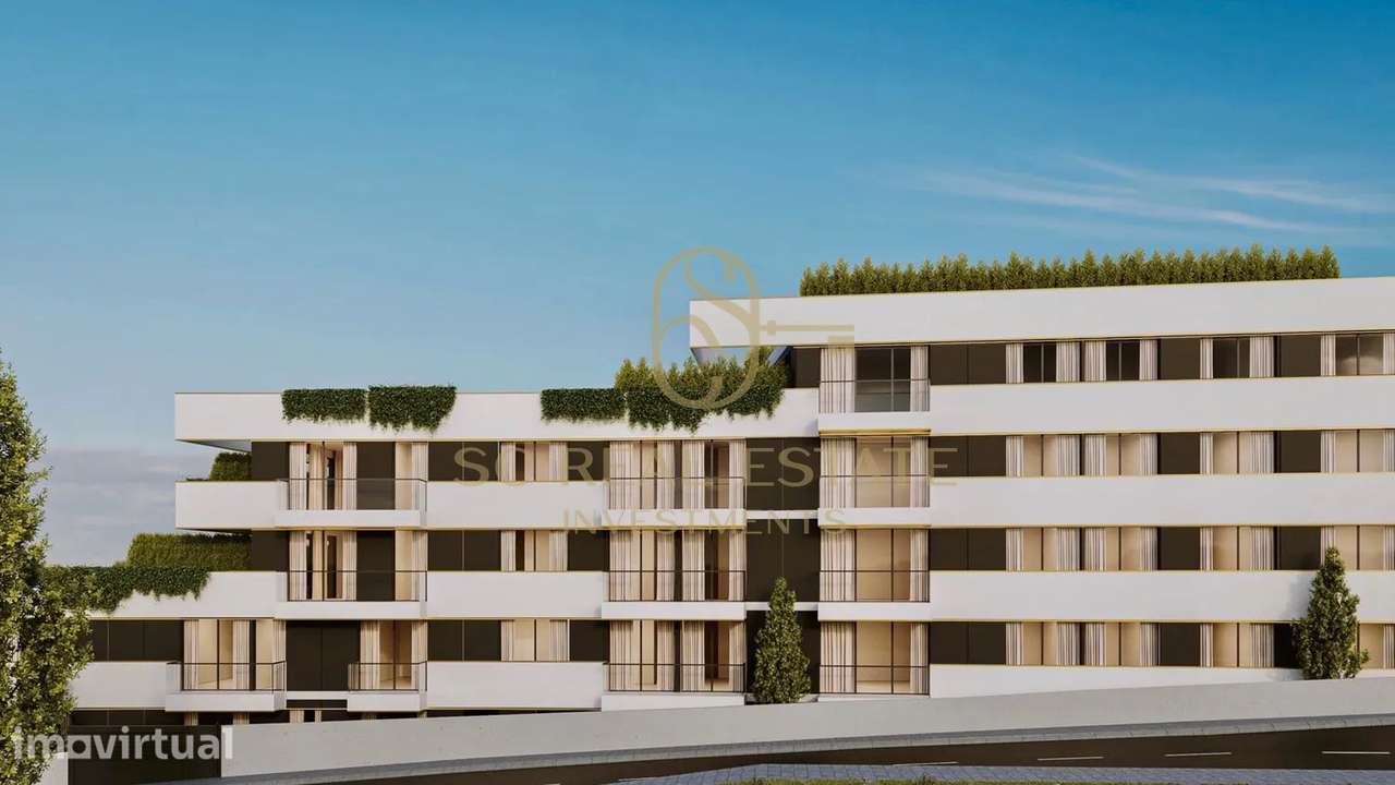 T1+1 Novo a 300m do Parque São Paio em Lavadores – pohled 4
