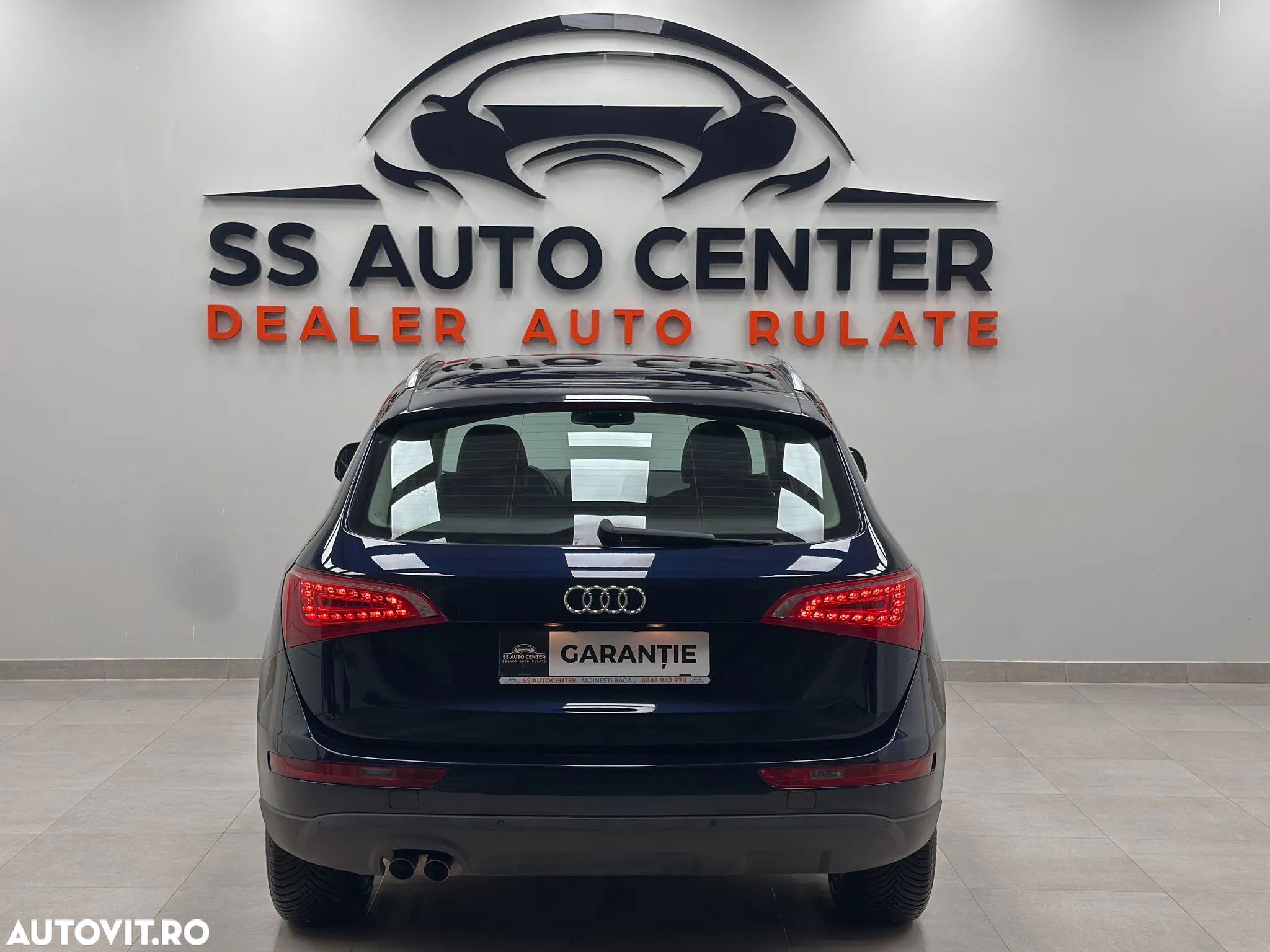 Audi Q5 2.0 TDI Quattro Stronic - 8