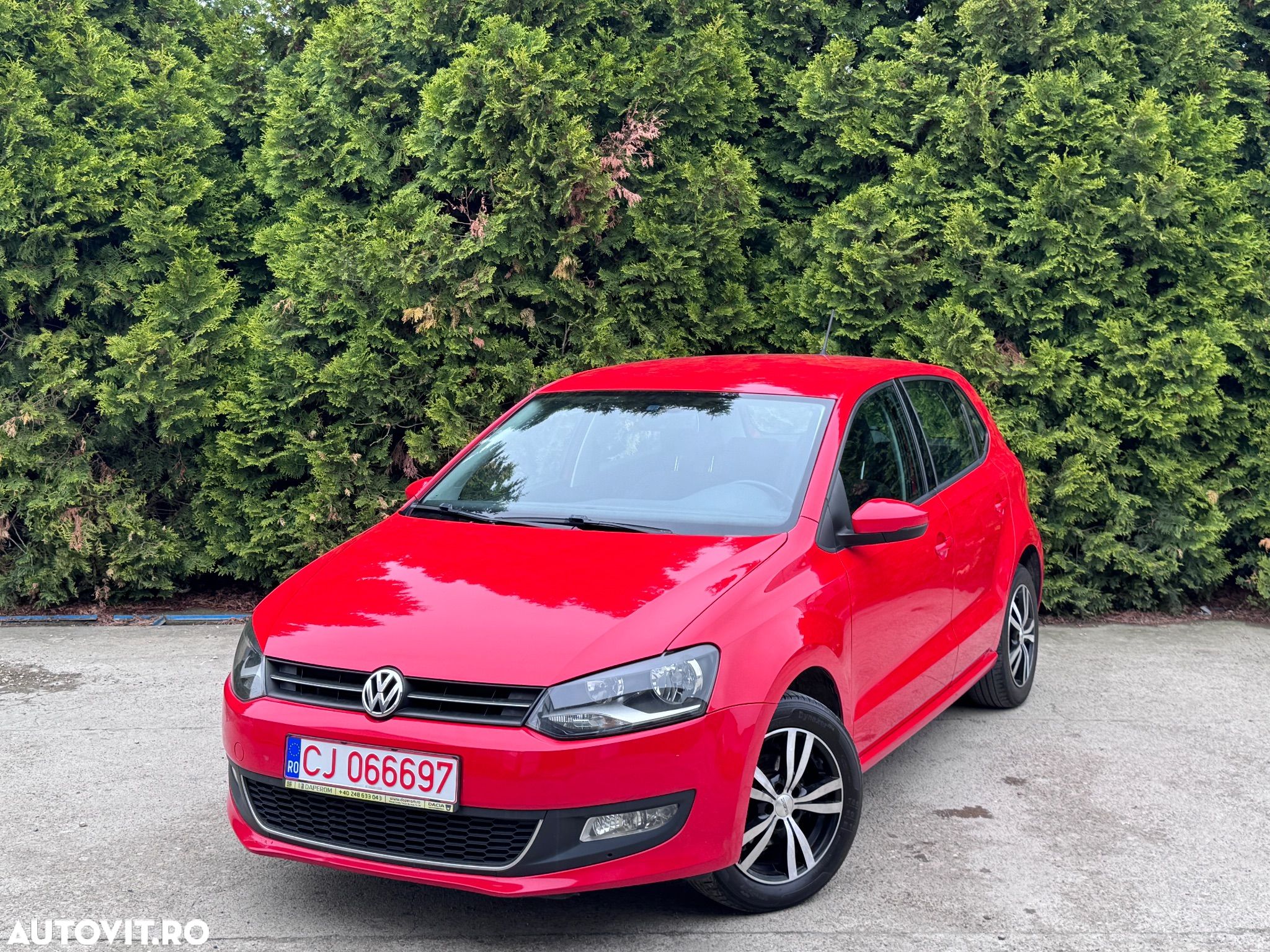 Volkswagen Polo 1.6 TDI Black/Silver Edition - 1