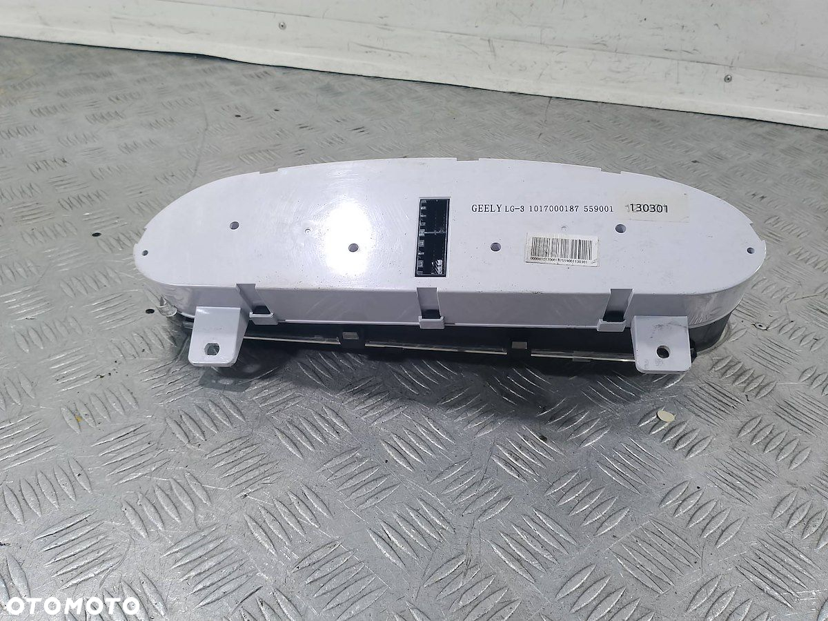 LICZNIK GEELY MK 1017000187  559001  130301 1.5 GL - 6