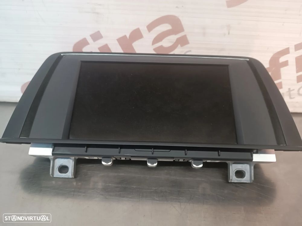 DISPLAY MULTIFUNÇÕES / NAVEGAÇÃO GPS BMW SERIE 1 F20 REF: 990001225 9237538-03 9237538037 - 2