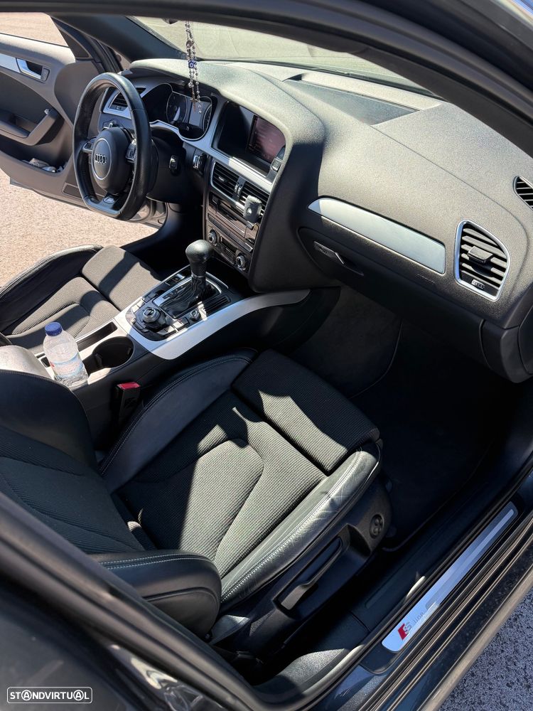 Audi A4 Avant 2.0 TDI DPF clean multitronic S line Sport Pack - 11