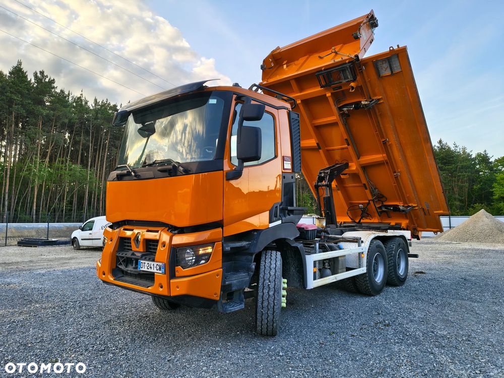 Renault C460 Wywrotka 6x4 hydroburta - 9