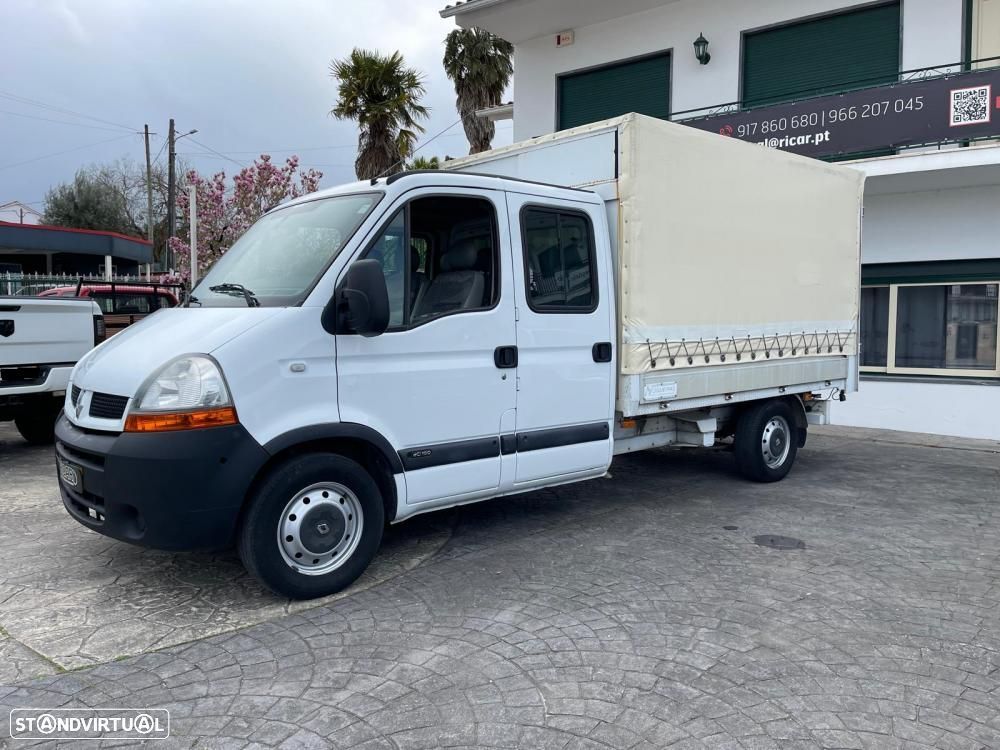 Renault Master MASTER II 2.5 DCI 100 (99CV) - 2