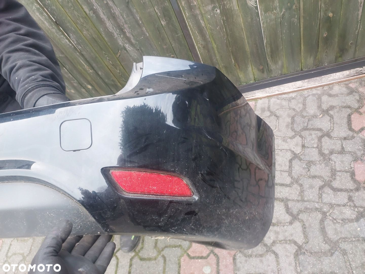 FOCUS MK2 KOMBI ZDERZAK TYŁ LAK.F3 08-11 - 7