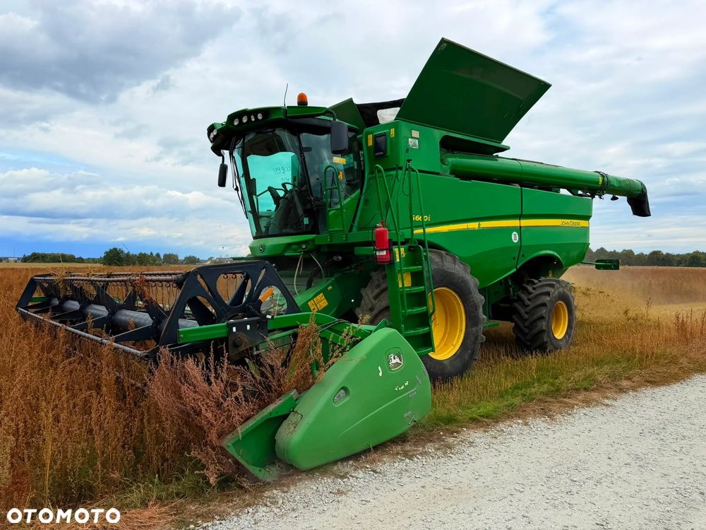 John Deere S660i - 3