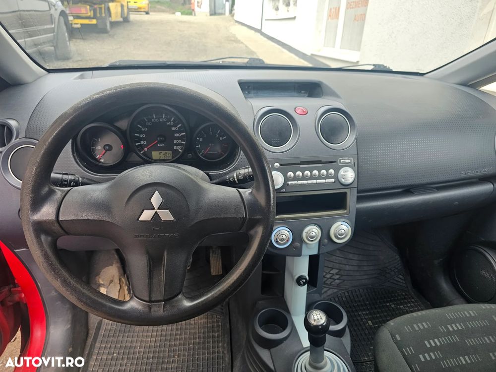 Dezmembrez Mitsubishi Colt CZ3 1.1 benzina an 2006 volan stanga - 4