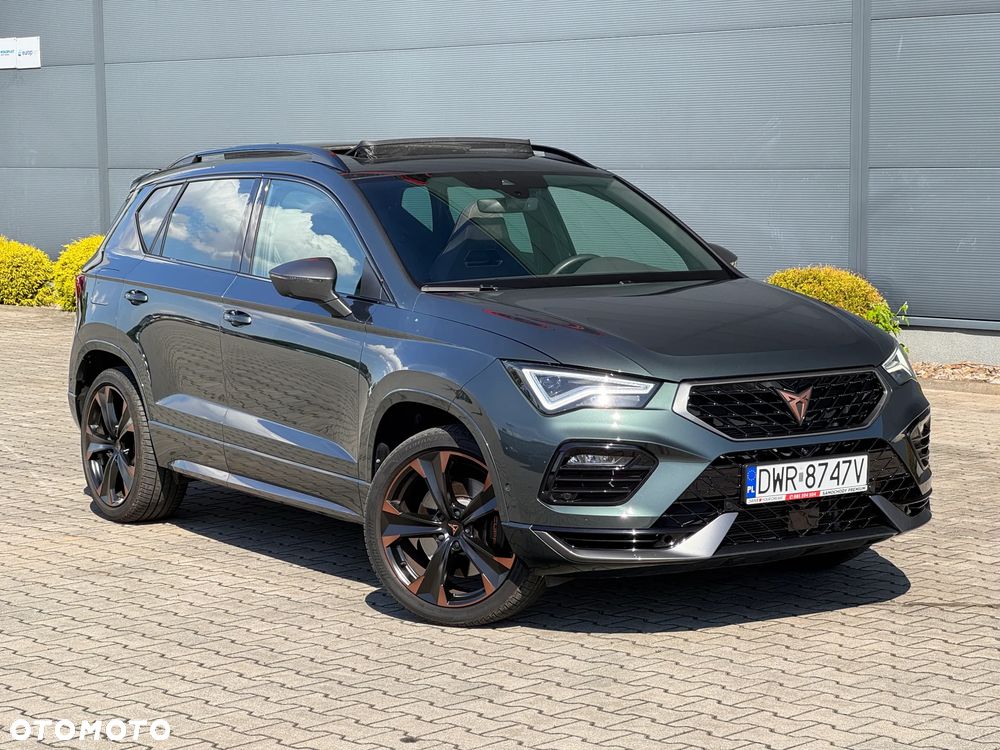 Cupra Ateca 2.0 TSI 4Drive VZ DSG - 12