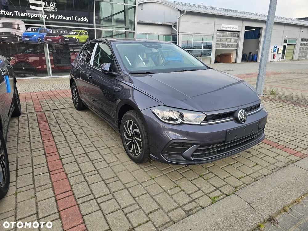 Volkswagen Polo 1.0 MPI Life Plus - 5